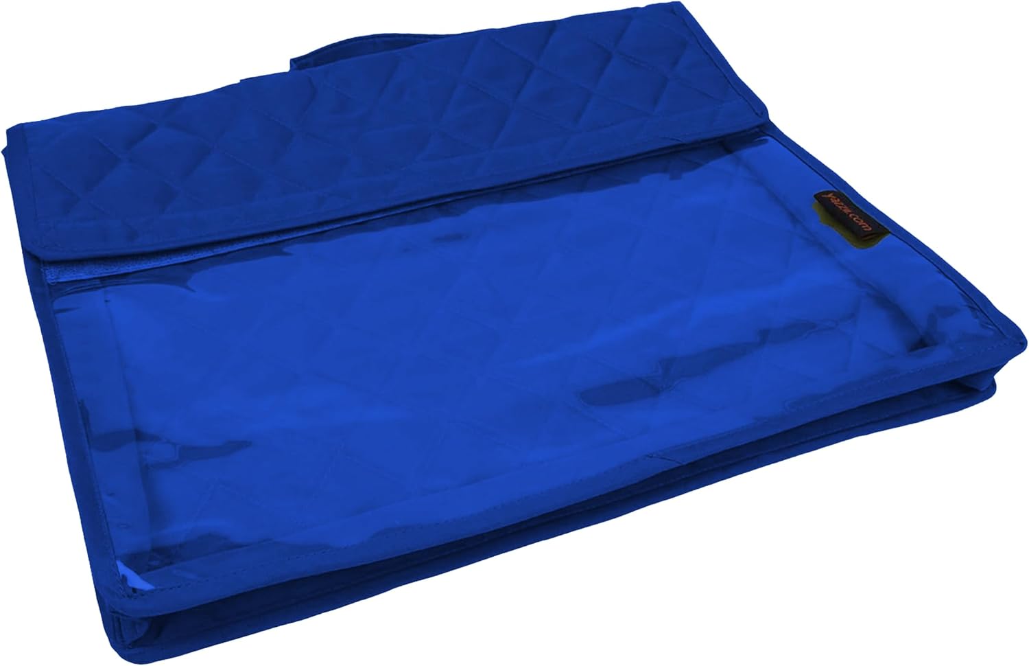 Yazzii Crafts Project Folder - Arts & Crafts Storage Bag Organizer - Portable & Multifunctional Crafts Storage Organizer for Sewing, & Crocheting - Royal Blue