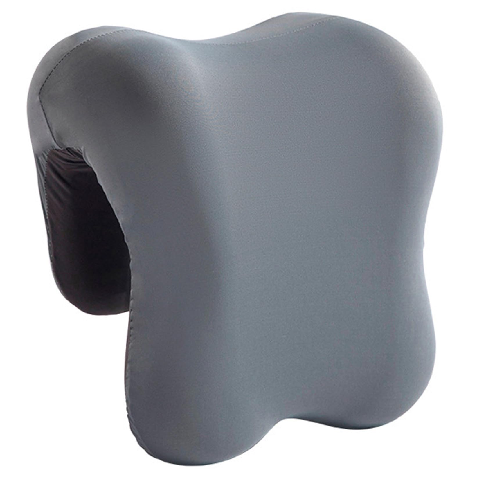 Licsaliwe Ergonomic Memory Foam Headrest for Office Chair, Head Rest Pillow with Polyester & Spandex Cover for Napping, Adults & Students Neck/Back Support