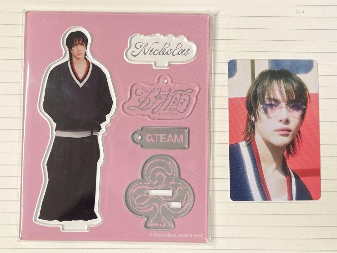 &TEAM ニコラス トレカ アクスタ グッズ Amazon.co.jp: &TEAM ポップアップ NICHOLAS ニコラス アクスタ
