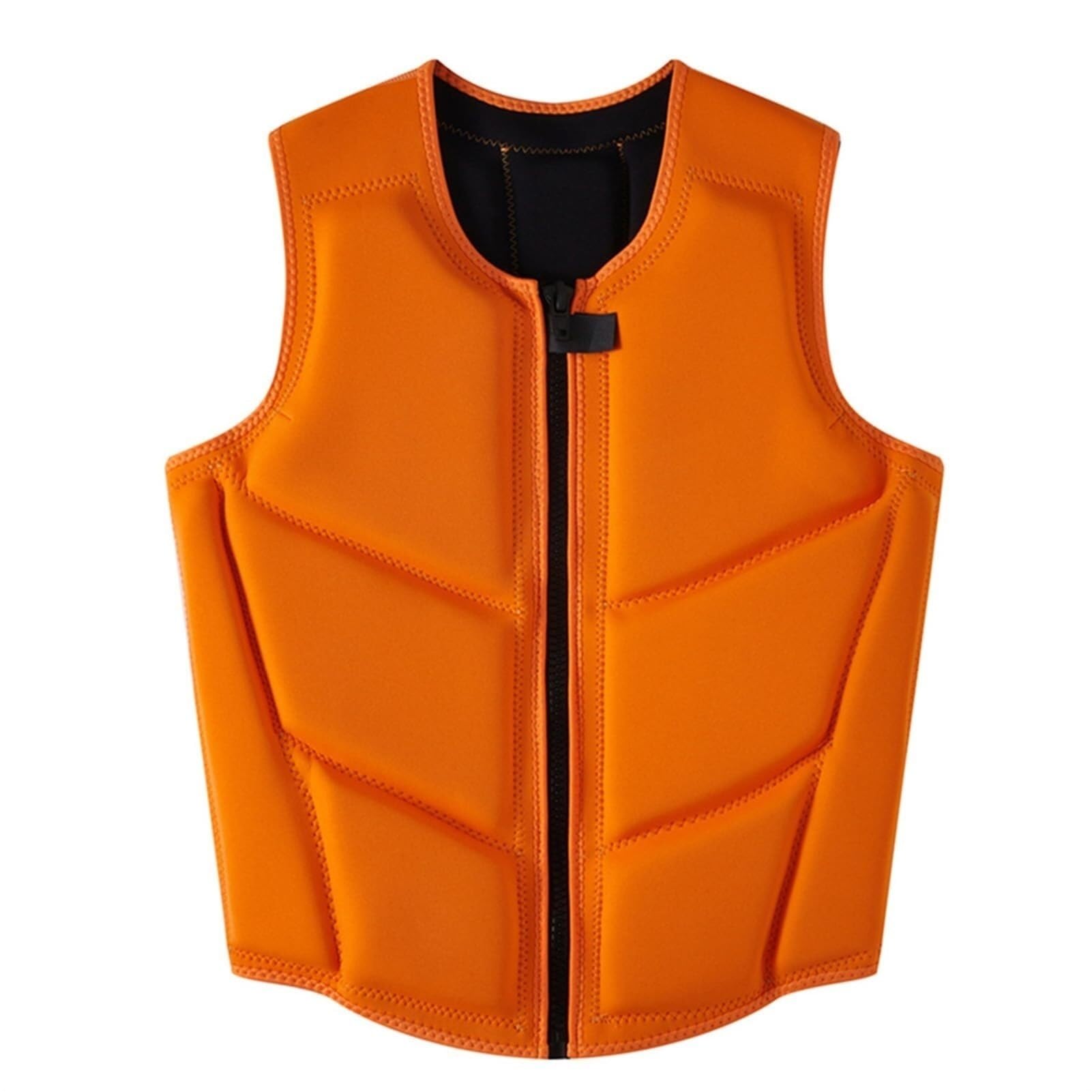 Giacca da Surf for Adulti con Cerniera for Pesca in Kayak | Giacca da Surf con Cinghia di Sicurezza Regolabile for Surf, Pesca, Kayak e Sport Acquatici