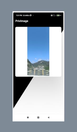 PrivImage - Save your photos securely