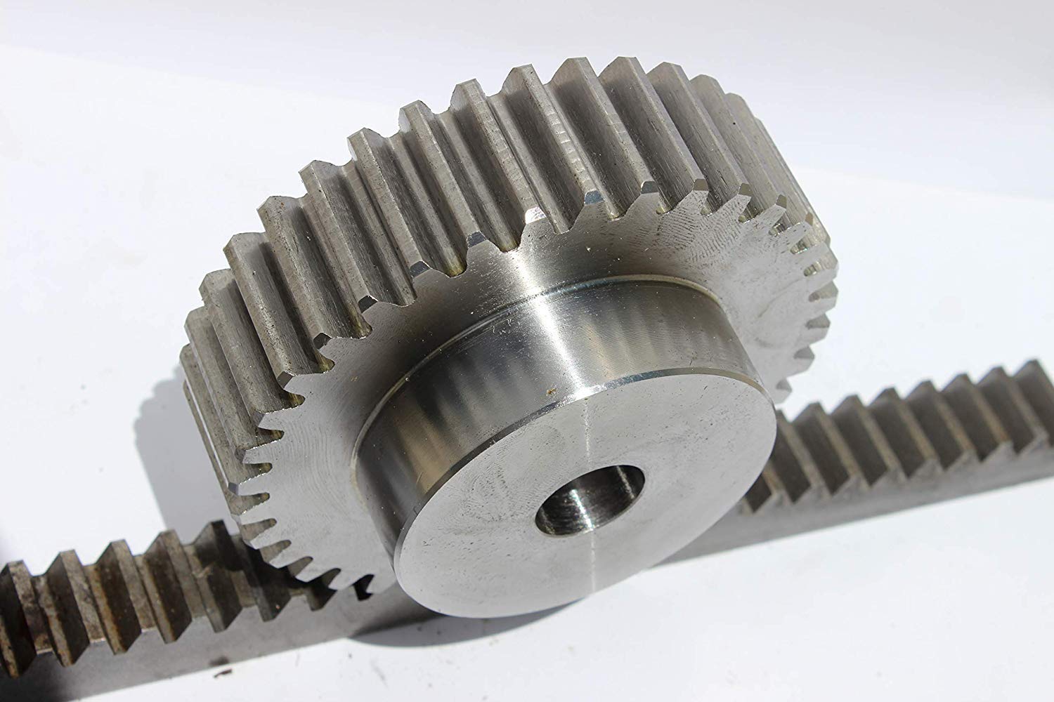 Piñon modulo 1.5 Z-46 (Spur gears M1.5 Z-1 46)