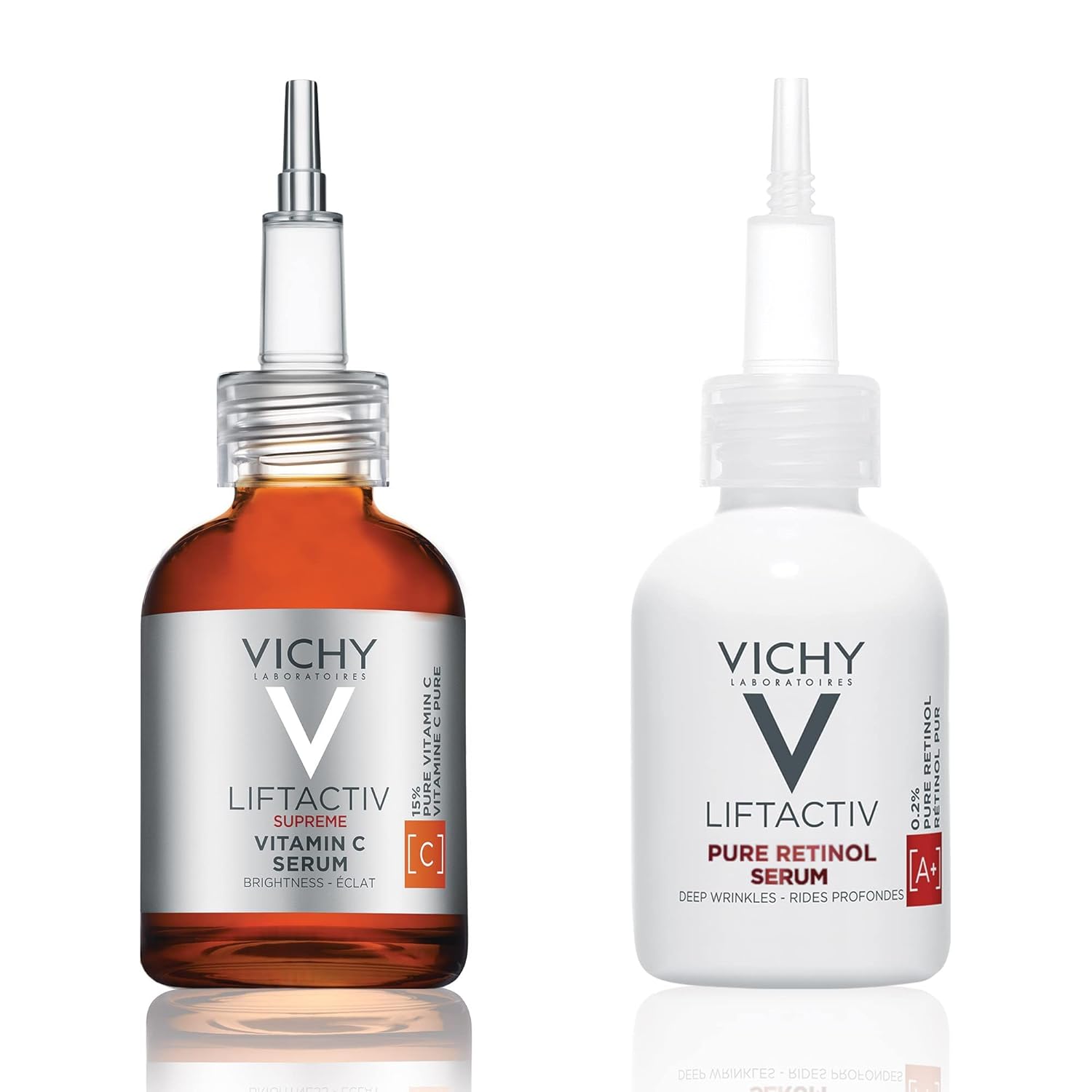 Vichy Vitamin C & Retinol Serum Duo AntiAging Skin Care
