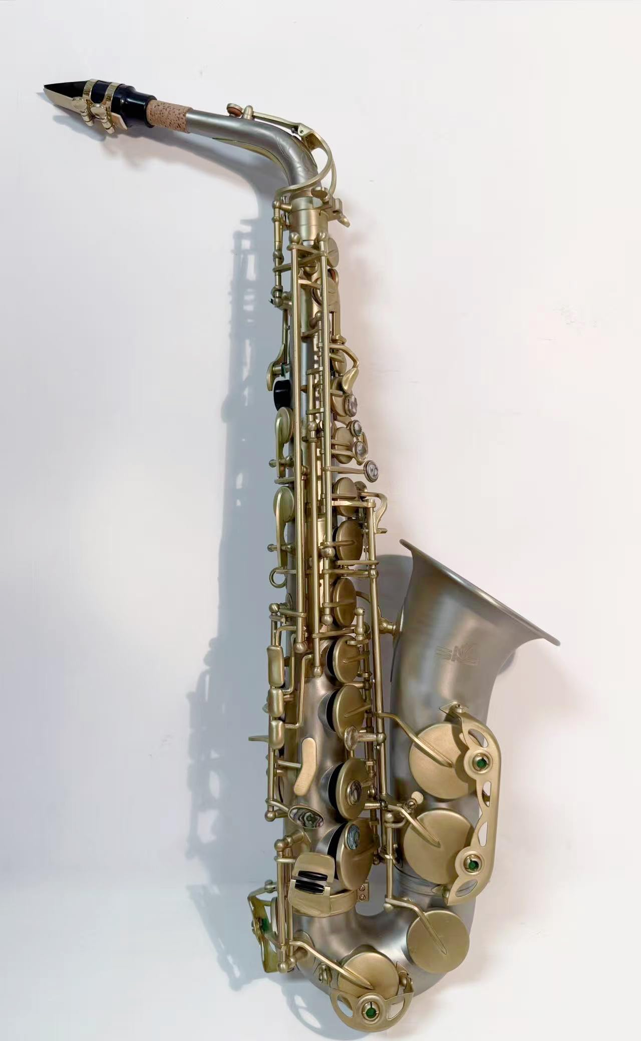 Sky Professional Maestro Level Alto Saxophone Satin Phosphorus Bronze White Copper