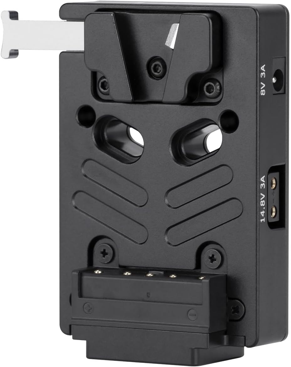Nitze V Mount Battery Plate