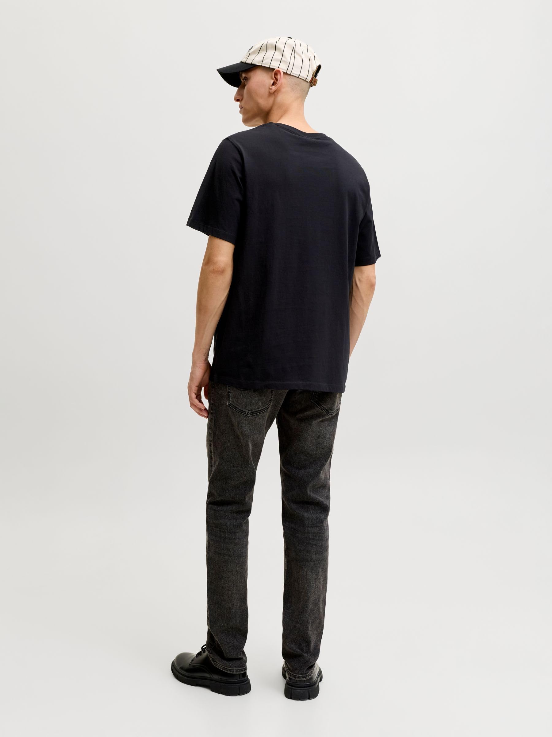 JACK & JONES Male T-Shirt Logo T-Shirt - 4