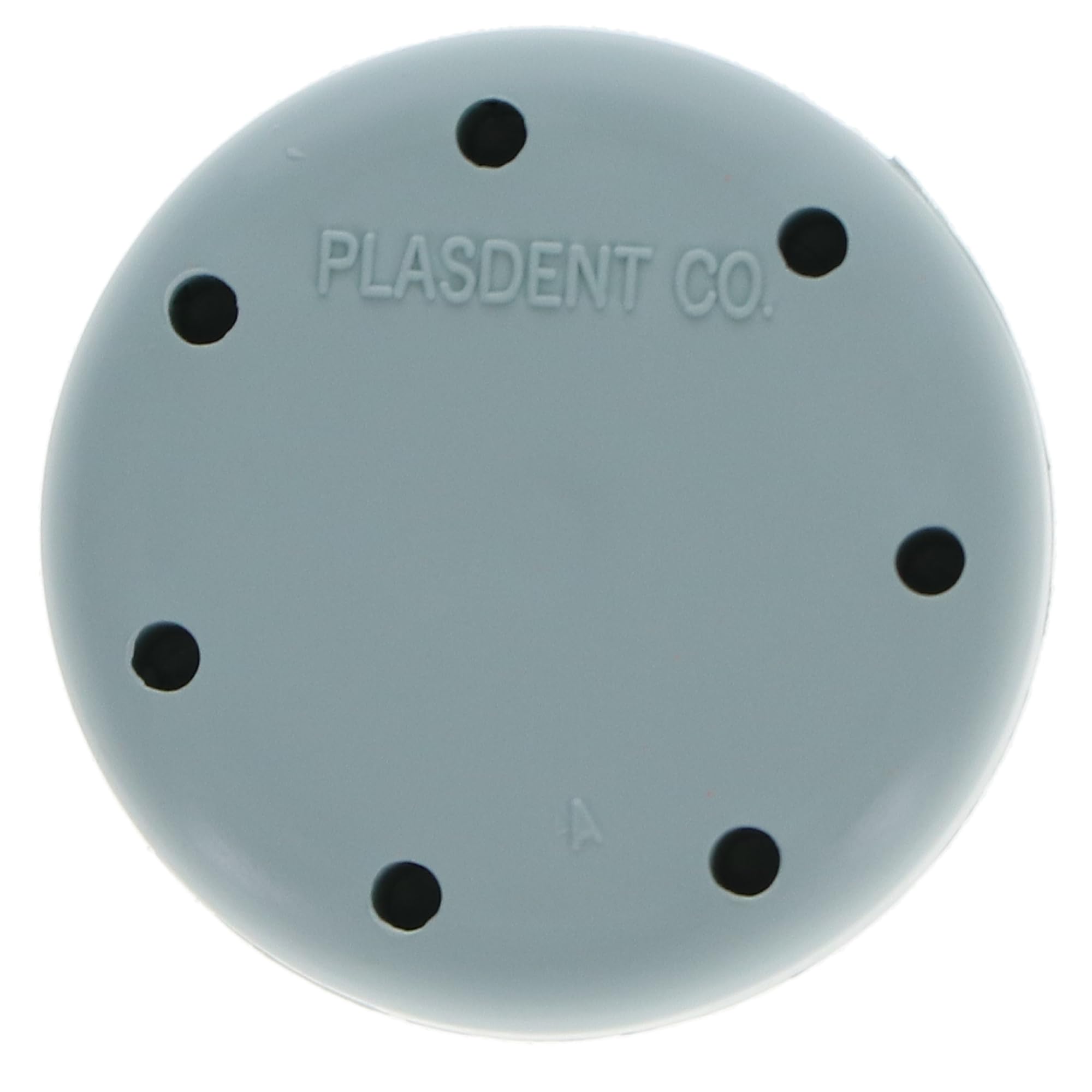 Plasdent 400BSS-4PS Magnetic Dental Bur Block 7-Hole Small Round Seagreen