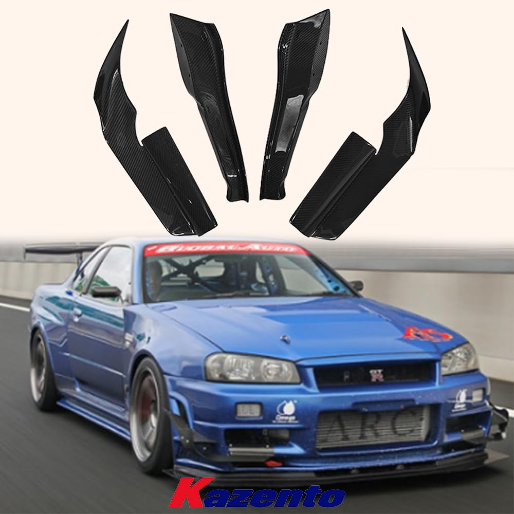 パーツ ☆BNR34 R34 スカイライン フロントカナード
