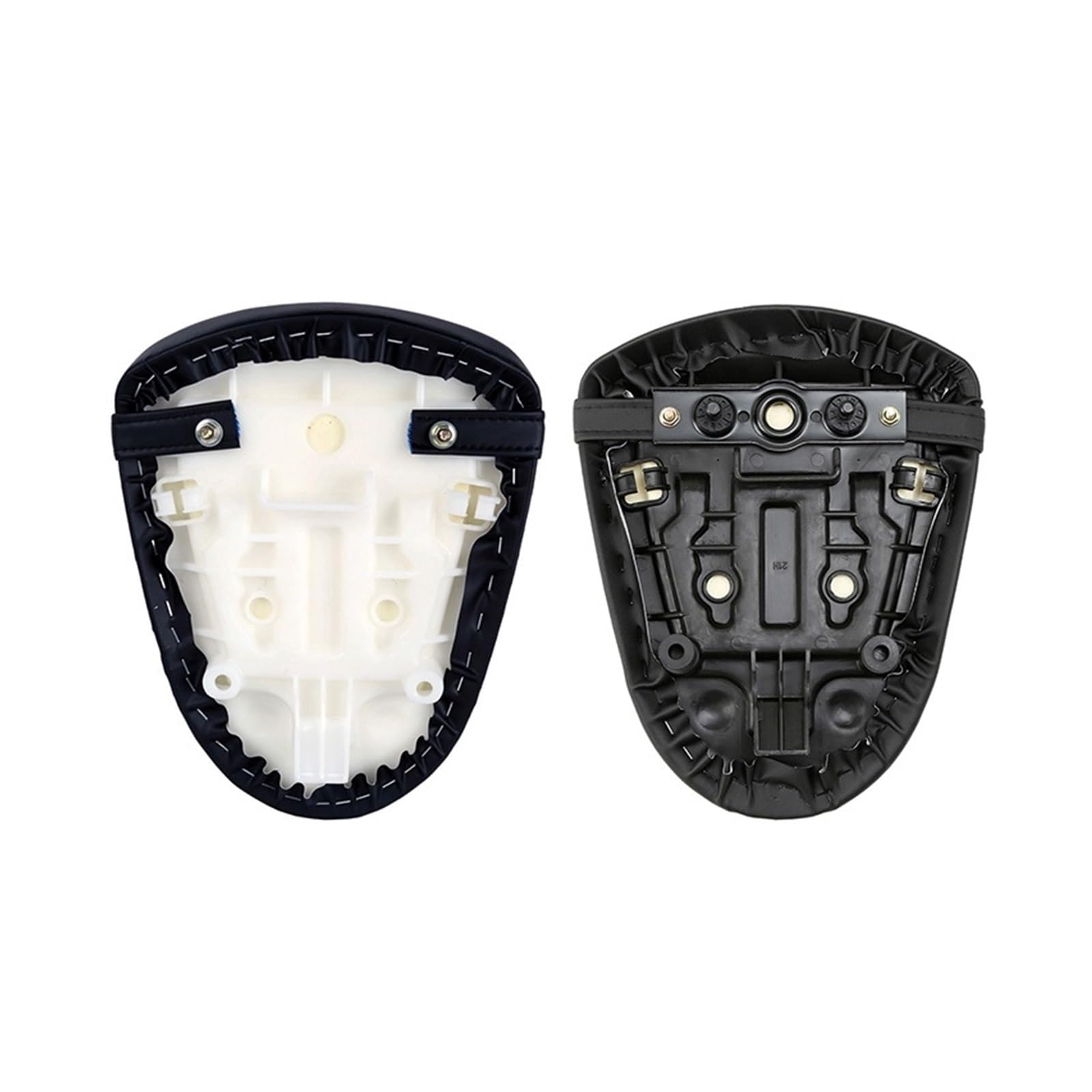 Sedile Passeggero Conducente Passeggero Sedile Posteriore Per GSXR GSX-R 1000 2007-2008 Moto Accessori Parti Di Ricambio Comfort(Color 2)