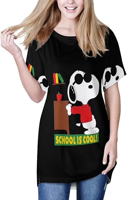 Amazon Co Jp スヌーピー Tシャツ 半袖 レディース 半袖シャツ 半袖シャツレディース 韓国風 ルーズシルエット 上着 女性 トップス スポーツ半袖 大きいサイズ ルームウェア 部屋着 春 夏 秋 丸首 ファッション Amazon Co Jp スヌーピー Tシャツ 半袖 レディース 半袖シャツ 半袖シャツレディース 韓国風 ルーズシルエット 上着 女性 トップス スポーツ半袖 大きいサイズ ルームウェア 部屋着 春 夏 秋 丸首 ファッション