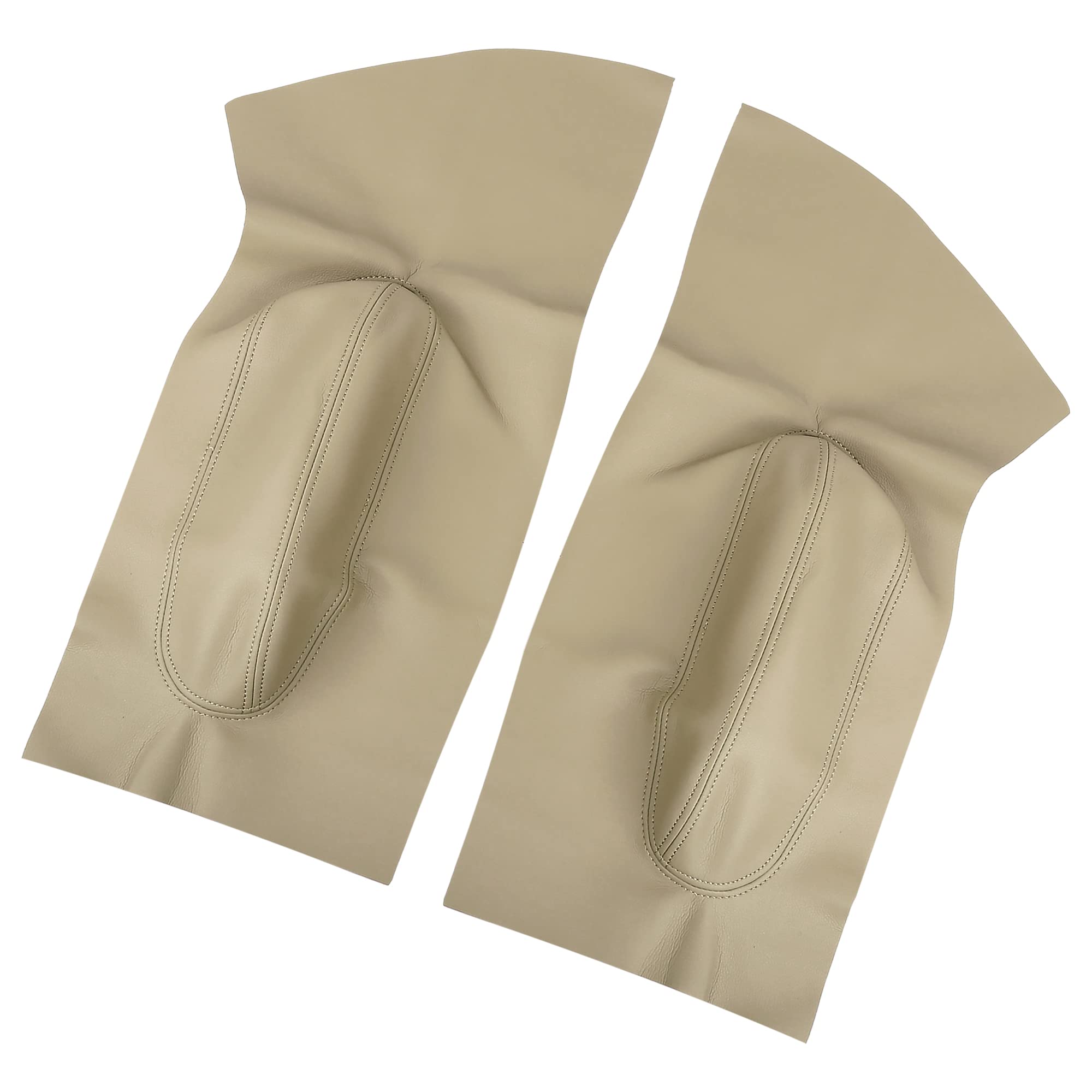 Fits 1999-2010 Volkswagen Beetle Center Console Armrest Lid Cover Gray Leather - Foto 4