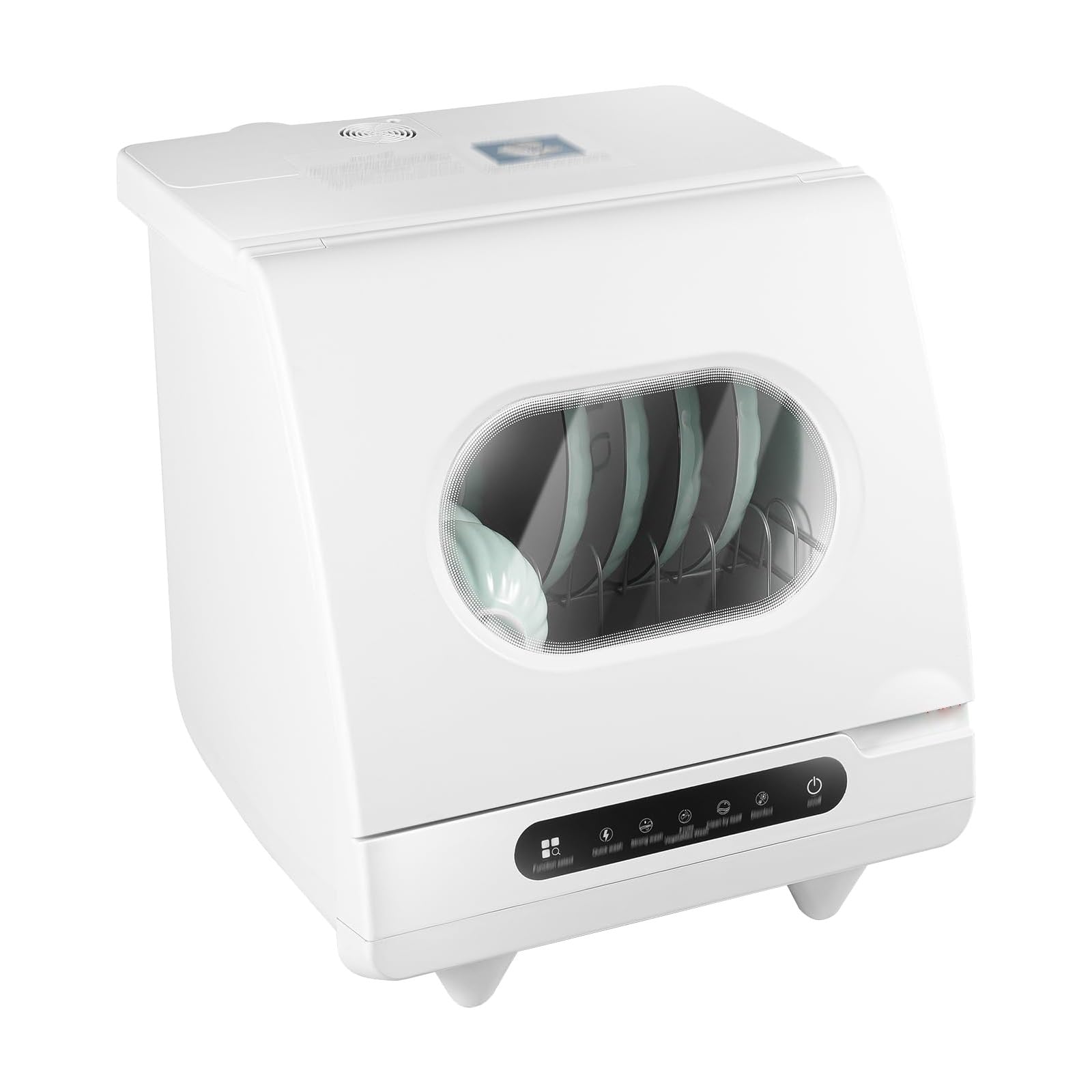 Mini lave-vaisselle de comptoir idéal pour studio et petite cuisine étudiante