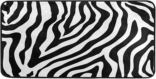 Miniatura 8 de Tapete de cocina con diseño de abejas de animales, antideslizante, cómodo, lavable, para sala de estar, cuarto de servicio, baño, 39 x 20 pulgadas