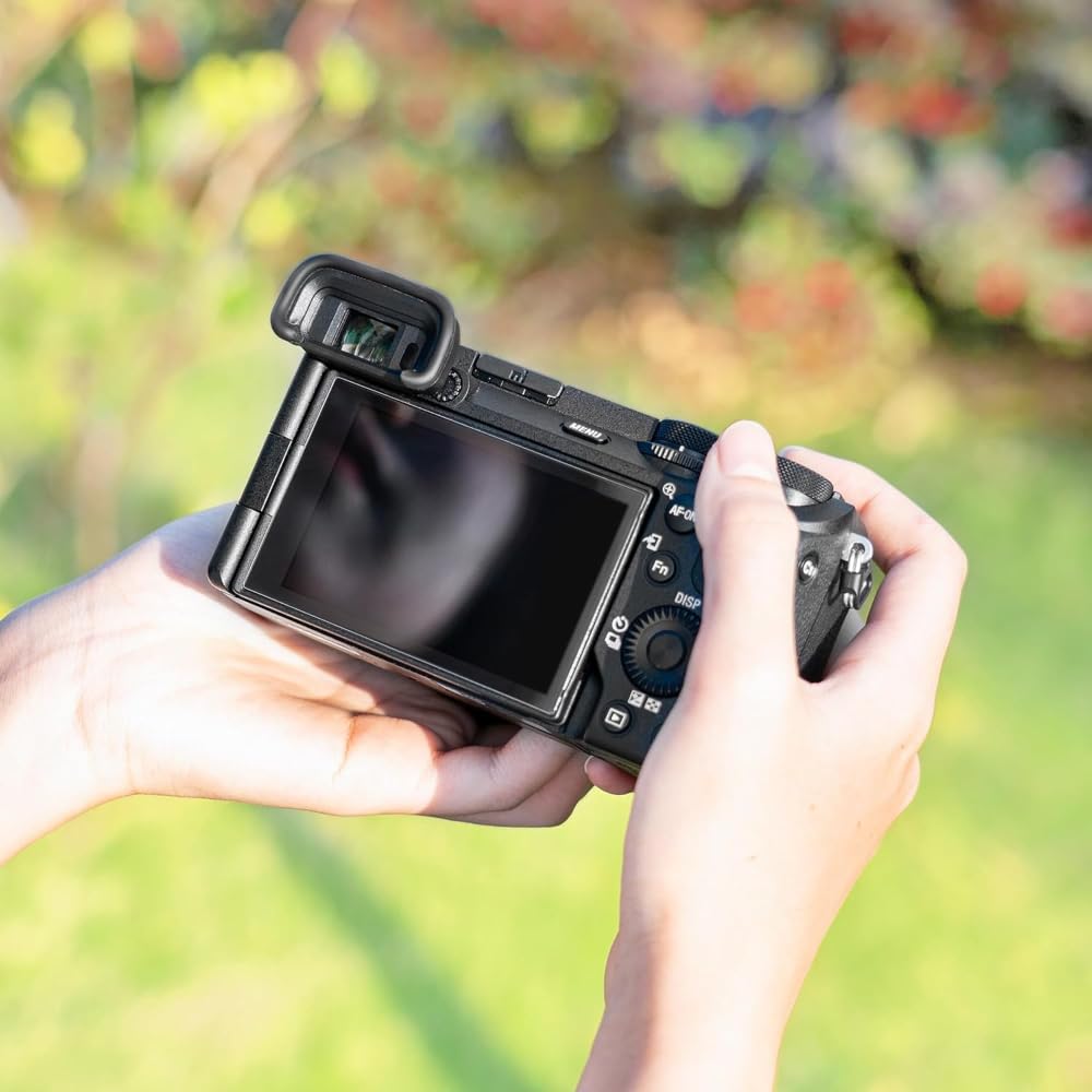 MOSTOS ; Brings Superior� || � mm Lens Cap for Sony Camera Lenses (Eyepiece Eyecup for Sony A6500 A6400 A6600)