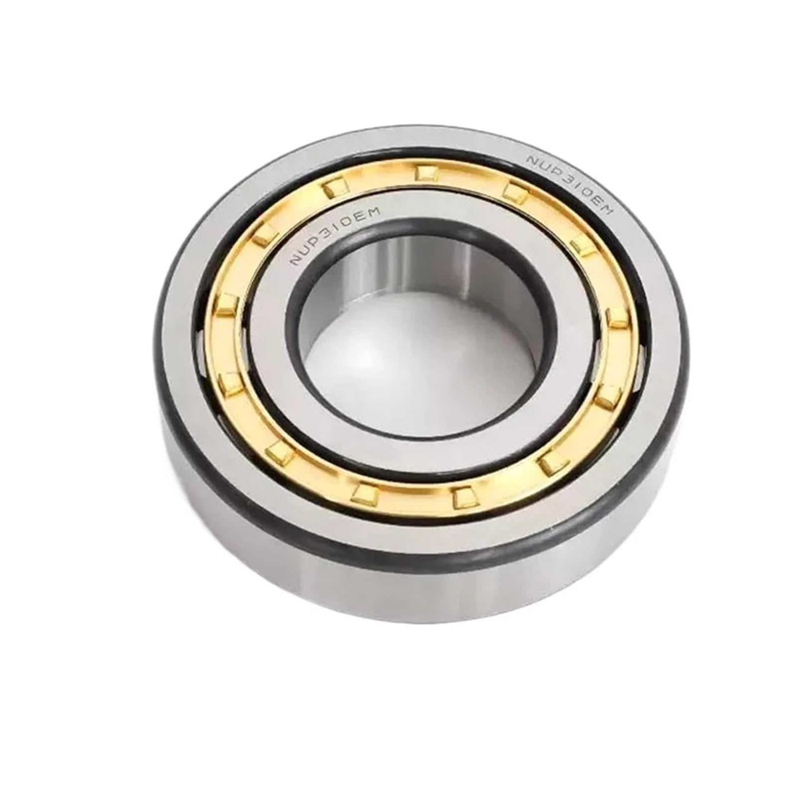 1 Stück NUP1010 EM Zylinderrollenlager 50 mm x 80 mm x 16 mm Hohe Geschwindigkeits- und Hochtemperaturbeständigkeit Einreihiges Zylinderrollenlager