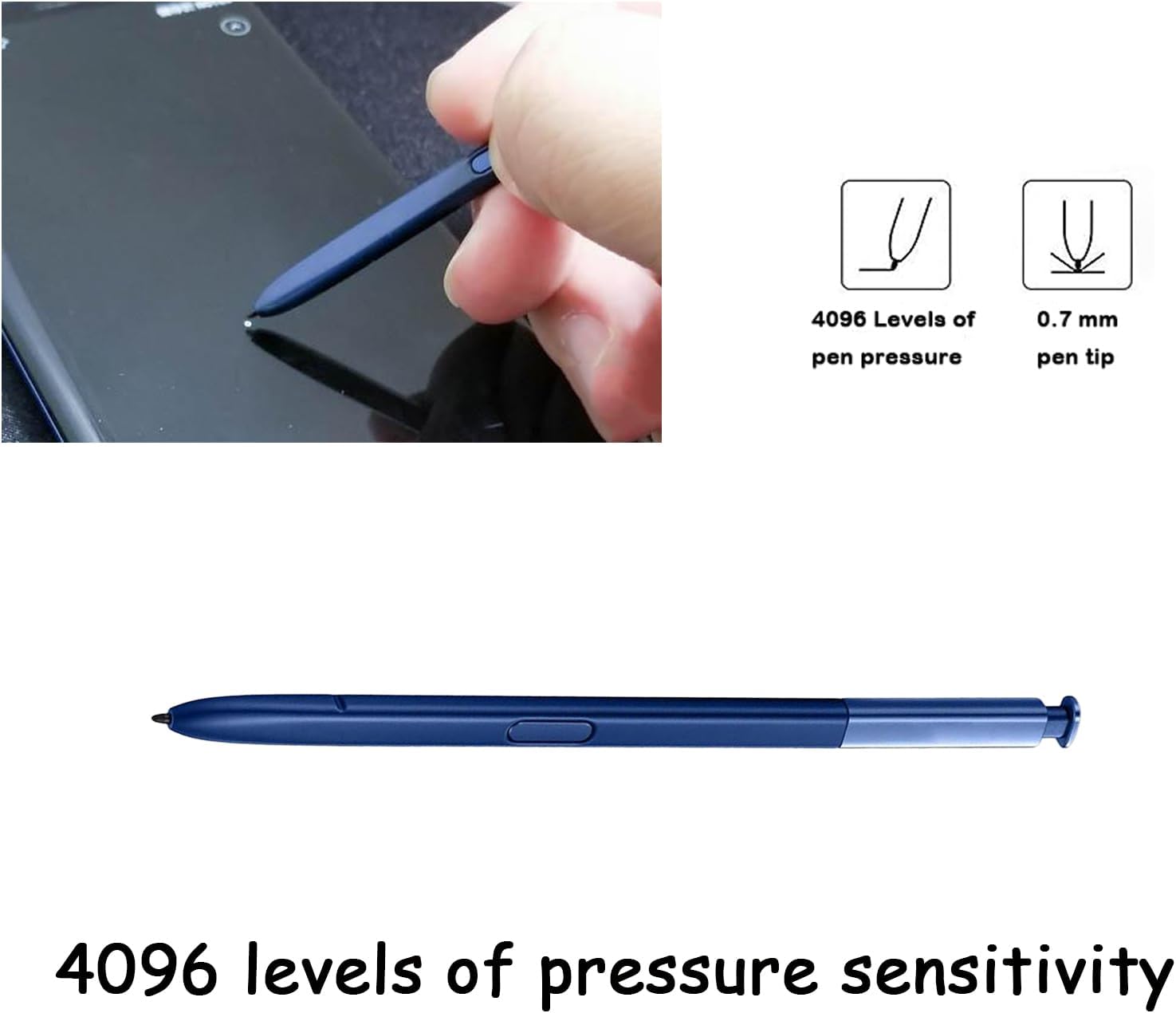 Note 8 S Pen Replacement for Samsung Galaxy Note 8 Stylus Pen(Blue) image 2