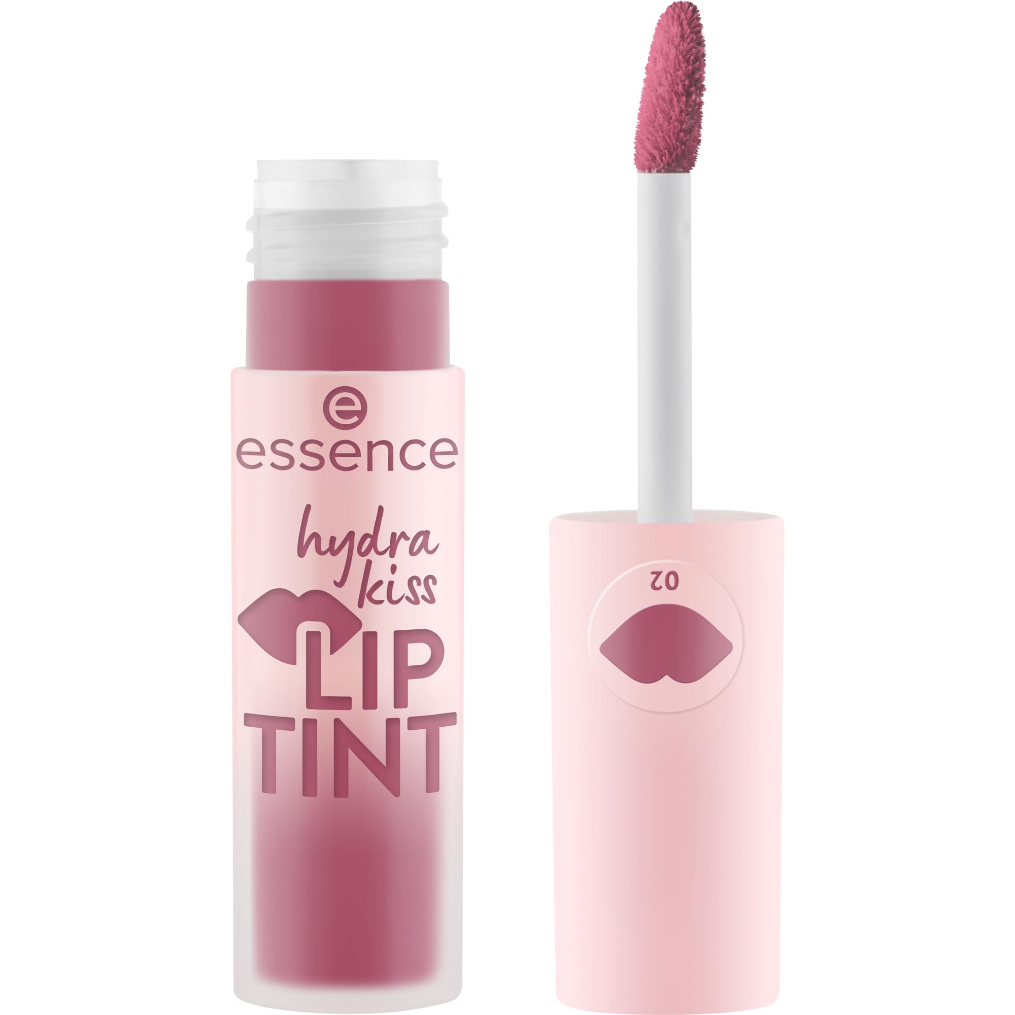 essence hydra kiss LIP TINT, longlasting, tinting effect, natural, shiny (4ml)