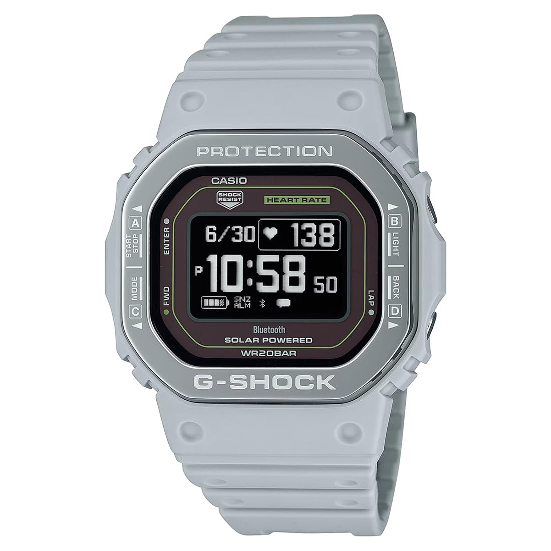 Casio G-Shock DW-H5600MB-8A9DR Bluetooth Digital Black Dial Men