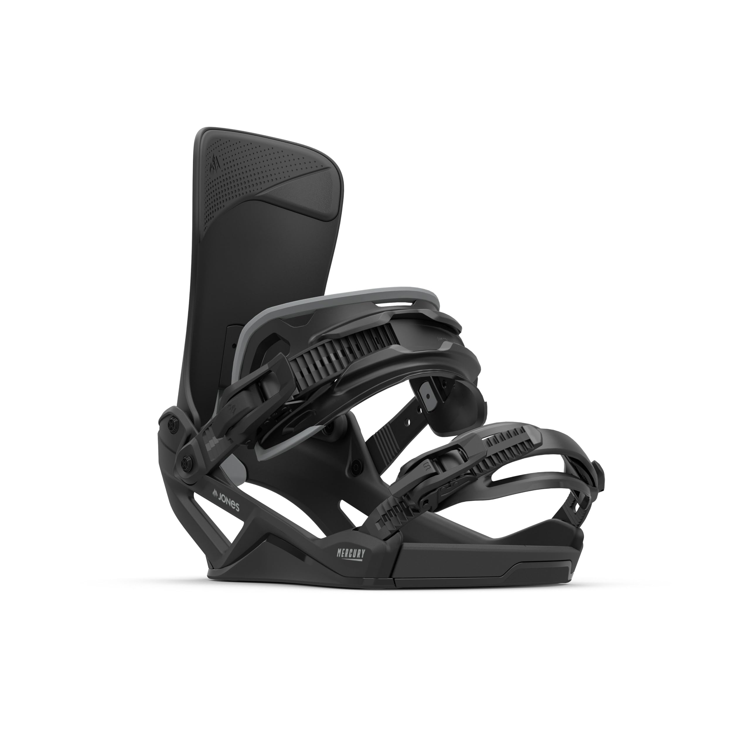 JONES - Fixation de Snowboard Mercury All-Mountain et Freeride avec SKATETECH, réactive et Confortable