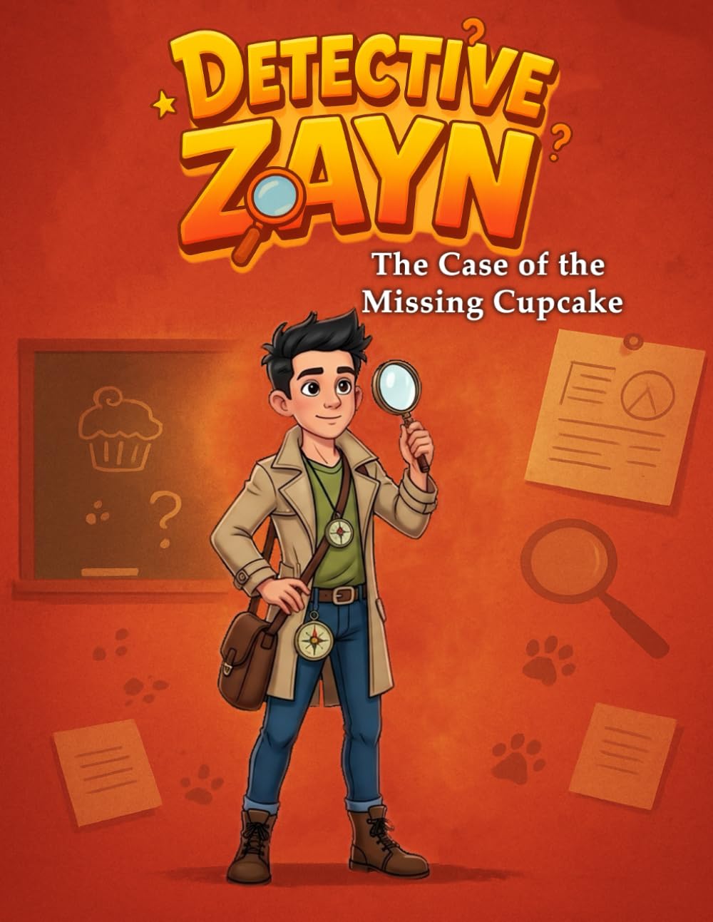 Detective Zayn: The Case of the Missing Cupcake