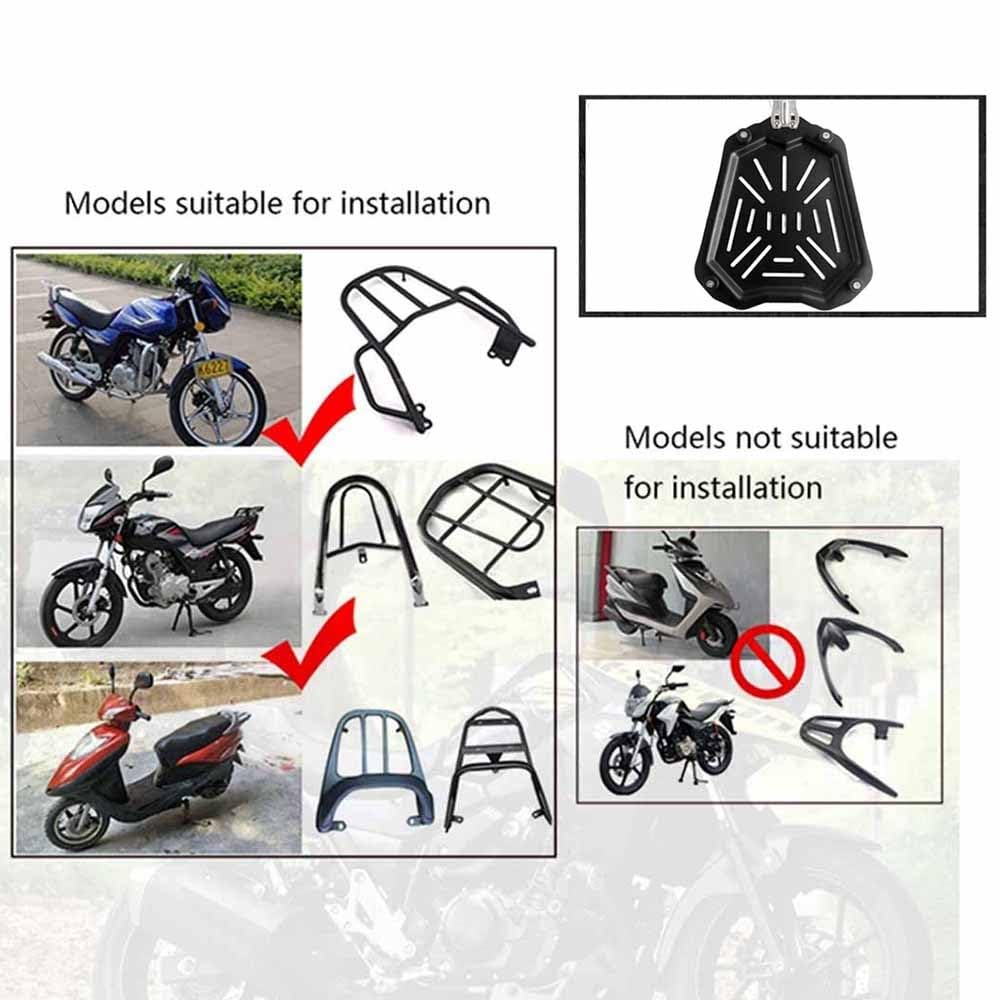 Alluminio Baule Da Moto - Top Case Universale Bauletto Per Moto 28L 36L 45L 55L 65L 80L 100L, Valigia Topcase Con Piastra E Kit Di Montaggio(Silver,28L)