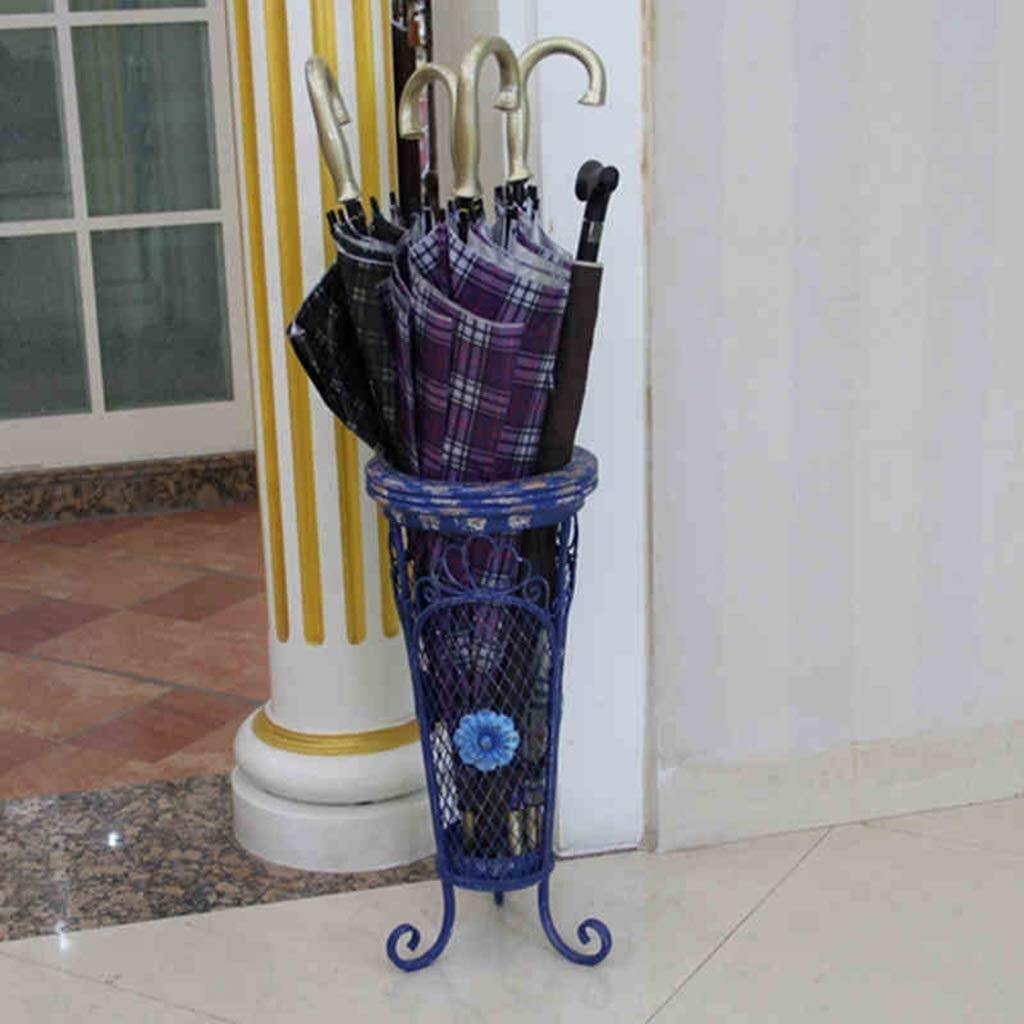 Porte-parapluie en fer rétro MiroDo pour magasin, supermarché et maison