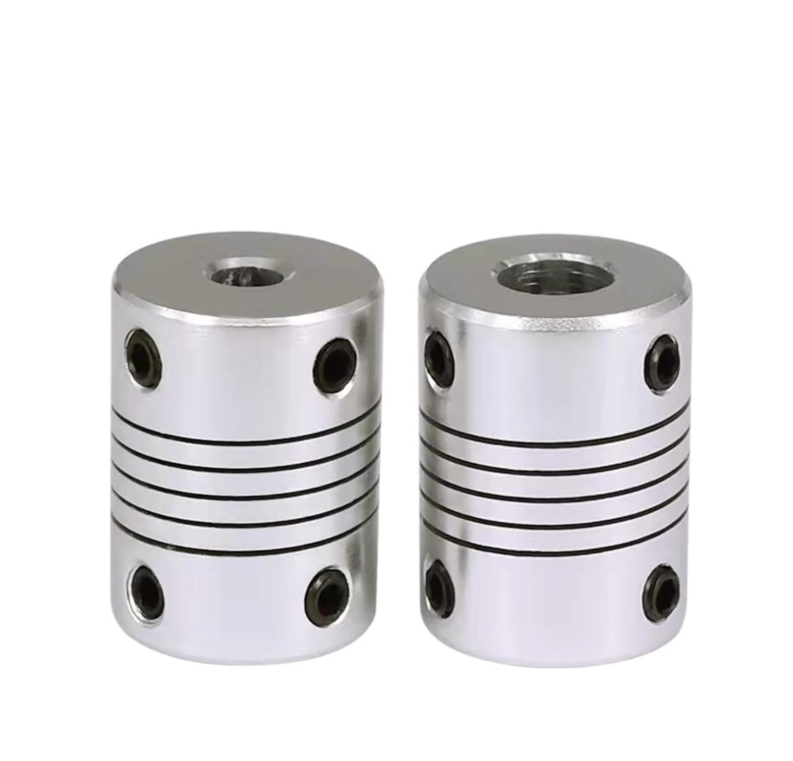 Rigid Coupling,Stainless Steel Rigid Coupling 1pcs D19L25 Aluminium Flexible Shaft Coupling CNC Stepper Motor Coupler Encoders Engraving Machine(4x6.35)
