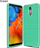 ANTENNA Advanced LG Q Stylus Plus Case with Protection and Protection Interior Backcover Case Cover for LG Q Stylus Plus -Green ANTENNA Advanced LG Q Stylus Plus Case with Protection and Protection Interior Backcover Case Cover for LG Q Stylus Plus -Green