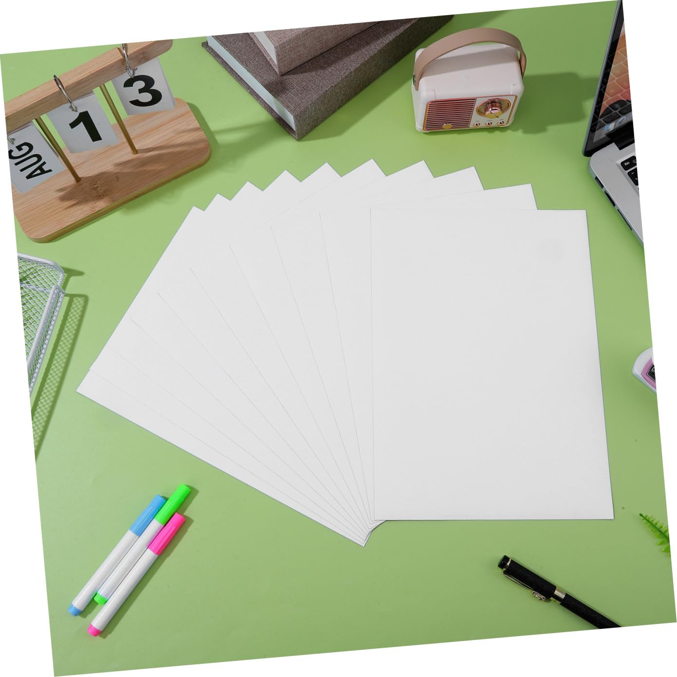 10feuilles Magnétique Imprimable Feuilles Magnétiques Brillantes Pour Photos Images Et Travaux Manuels