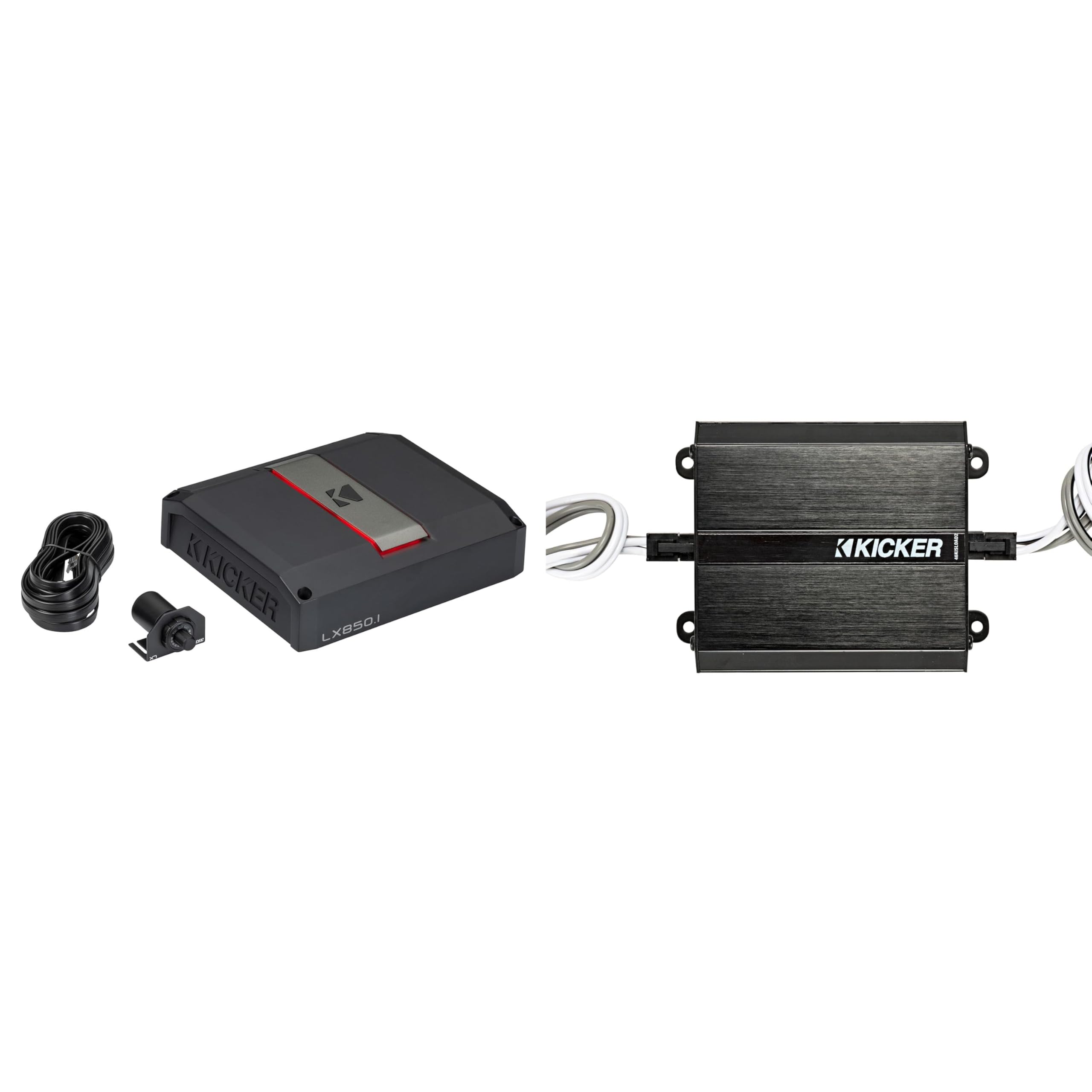 Amazon.com: Kicker LX850.1, 46KISLOAD2 Smart Radio Interface, 850w