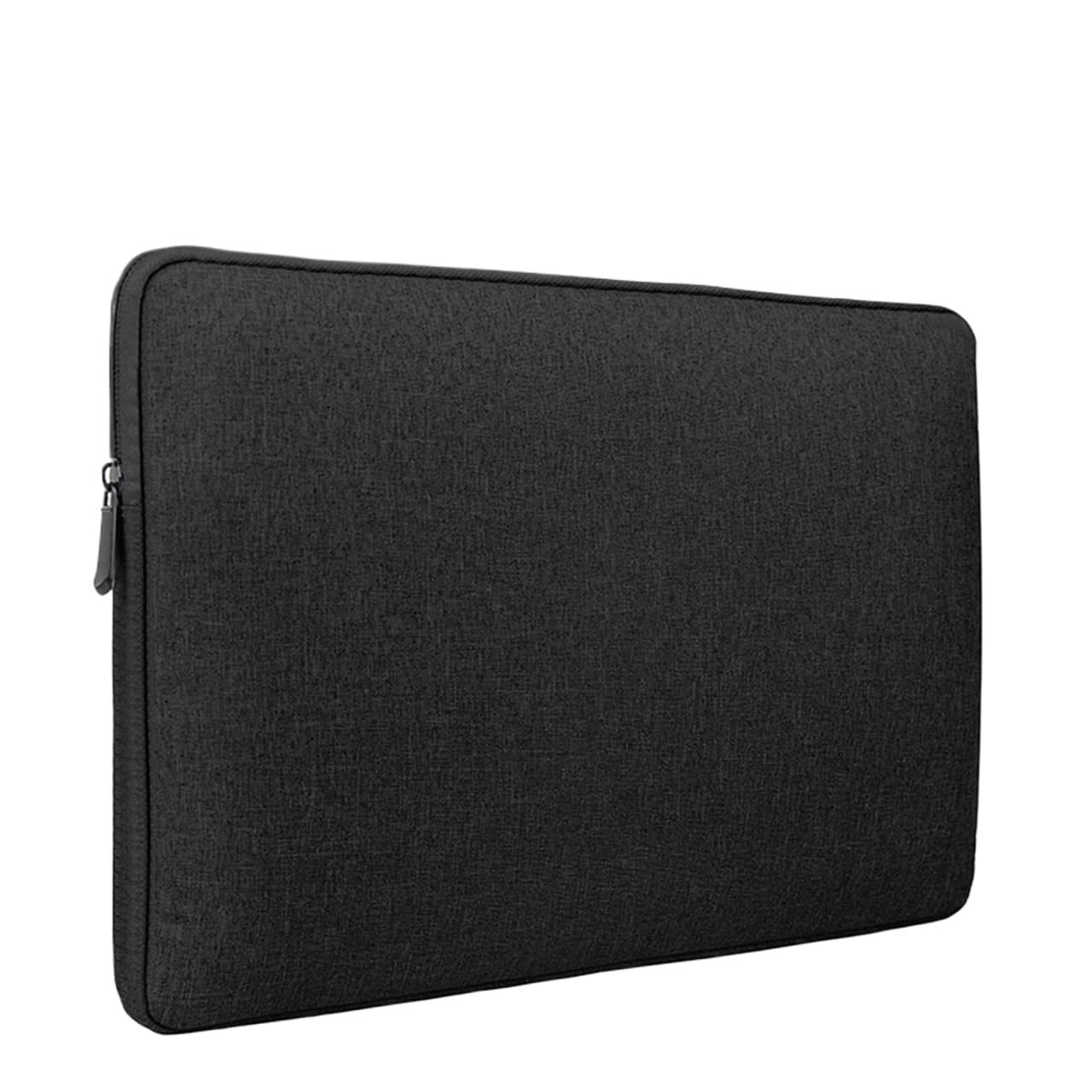 Borsa for computer Custodia for notebook for tablet for per Computer Compatibile(Black,15 inch)