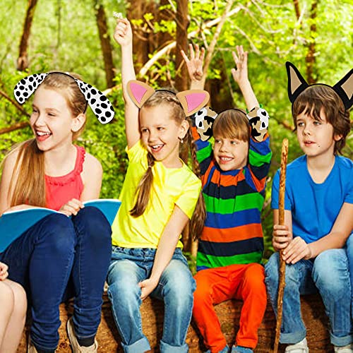 Ppxmeeudc 9pcs dogs ear headbands for pet birthday party favors for costumes dress-up party supplies 5 Ppxmeeudc 9pcs dogs ear headbands for pet birthday party favors for costumes dress-up party supplies - image 6