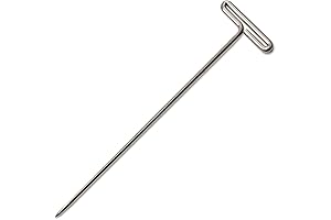 GEM T Pins for Cubicle Walls