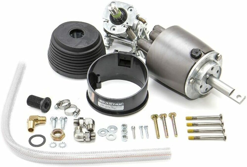 Teleflex HH61923 Helm-Seastar 2.4 Sport Tilt, Hydraulic Steering Made by Teleflex