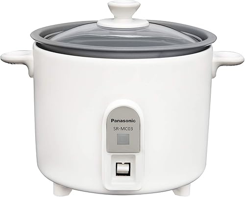 Panasonic Mini cocina (1.5Go / 7.94 oz) SR-MC03-W (BLANCO)【Productos originales nacionales de Japón】 【Se envía desde Japón】