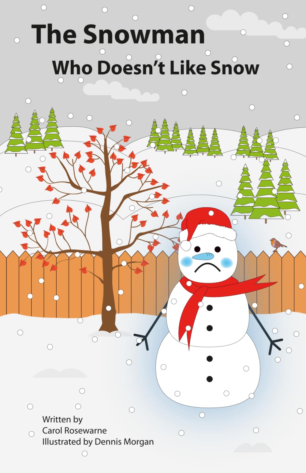 The Snowman Who Doesn't Like Snow.