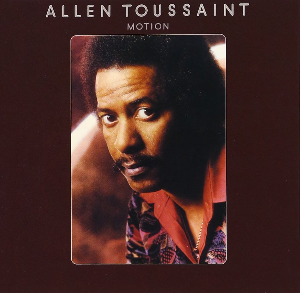 ALLEN TOUSSAINT - Motion - Disque CD