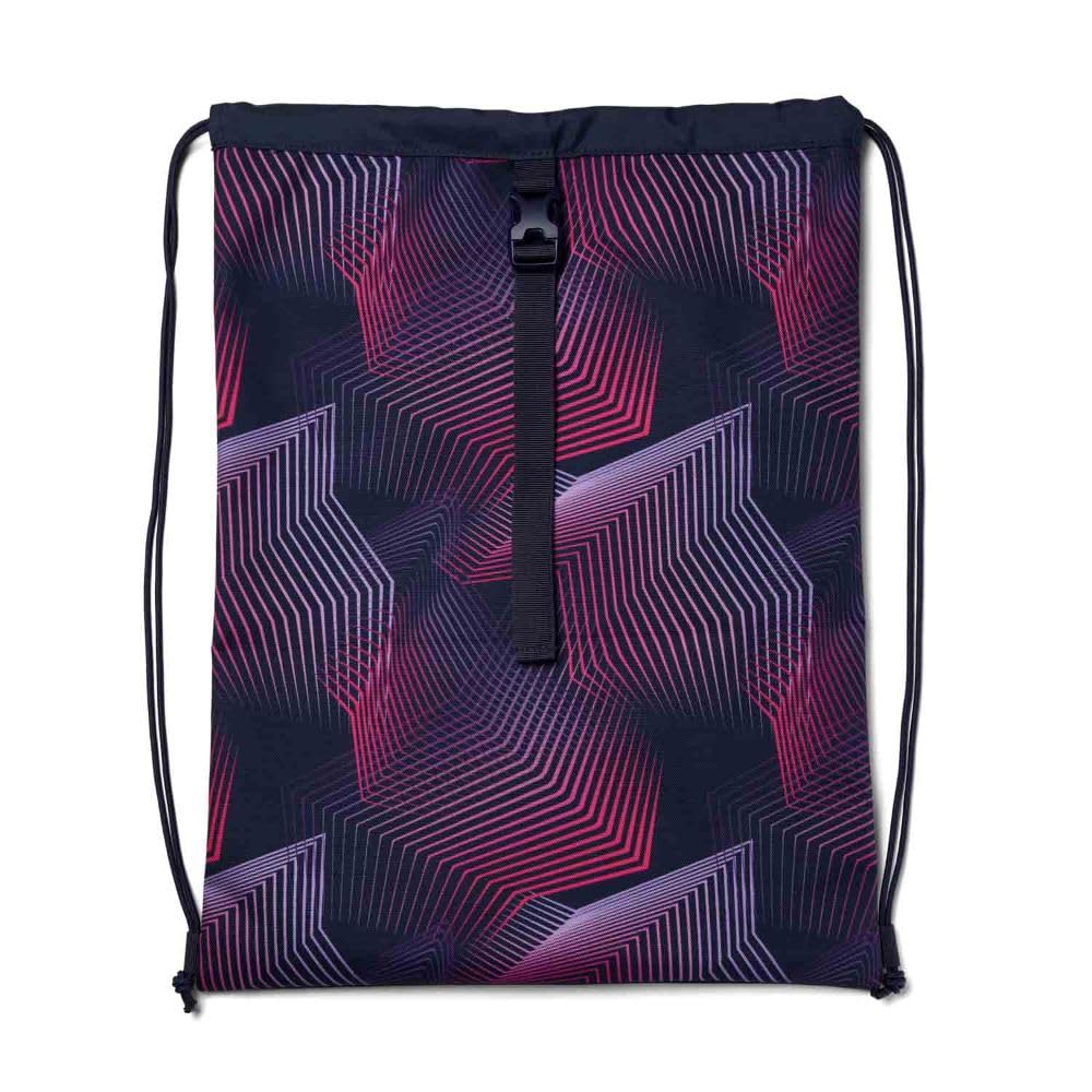 Satch Air Schulrucksack Set 3tlg. inkl. Sportbeutel (Seismic Pink)