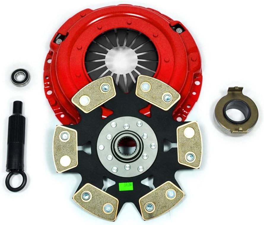 EFT RACING STAGE 4 CLUTCH KIT FOR CELICA COROLLA XR-S MATRIX MR-2 VIBE GT 1.6L 1.8L