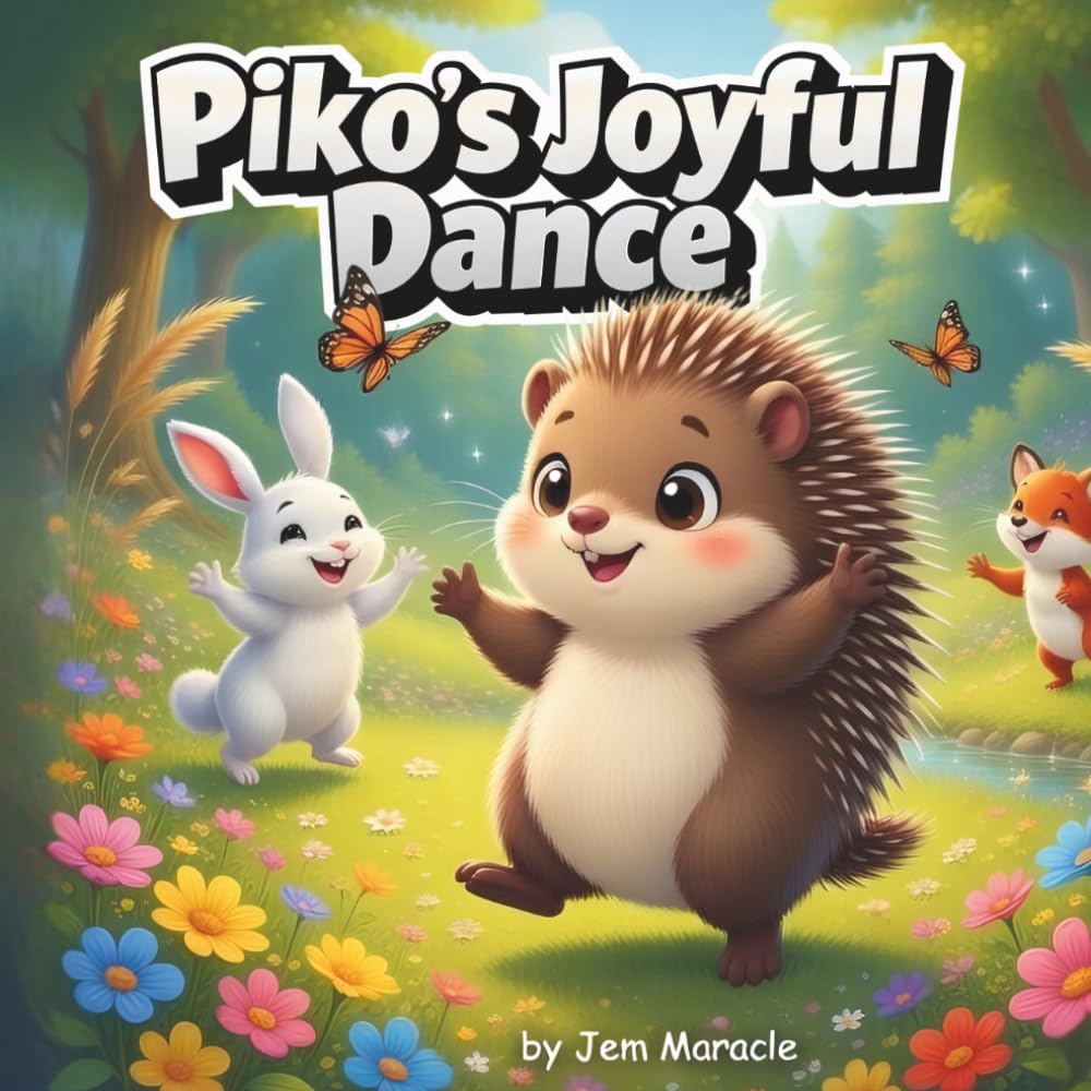 Piko’s Joyful Dance: A Forest Wisdom Tale of Harmony and Celebrating Nature’s Cycles: 5 (Piko the Porcupine Forest Wisdom series)