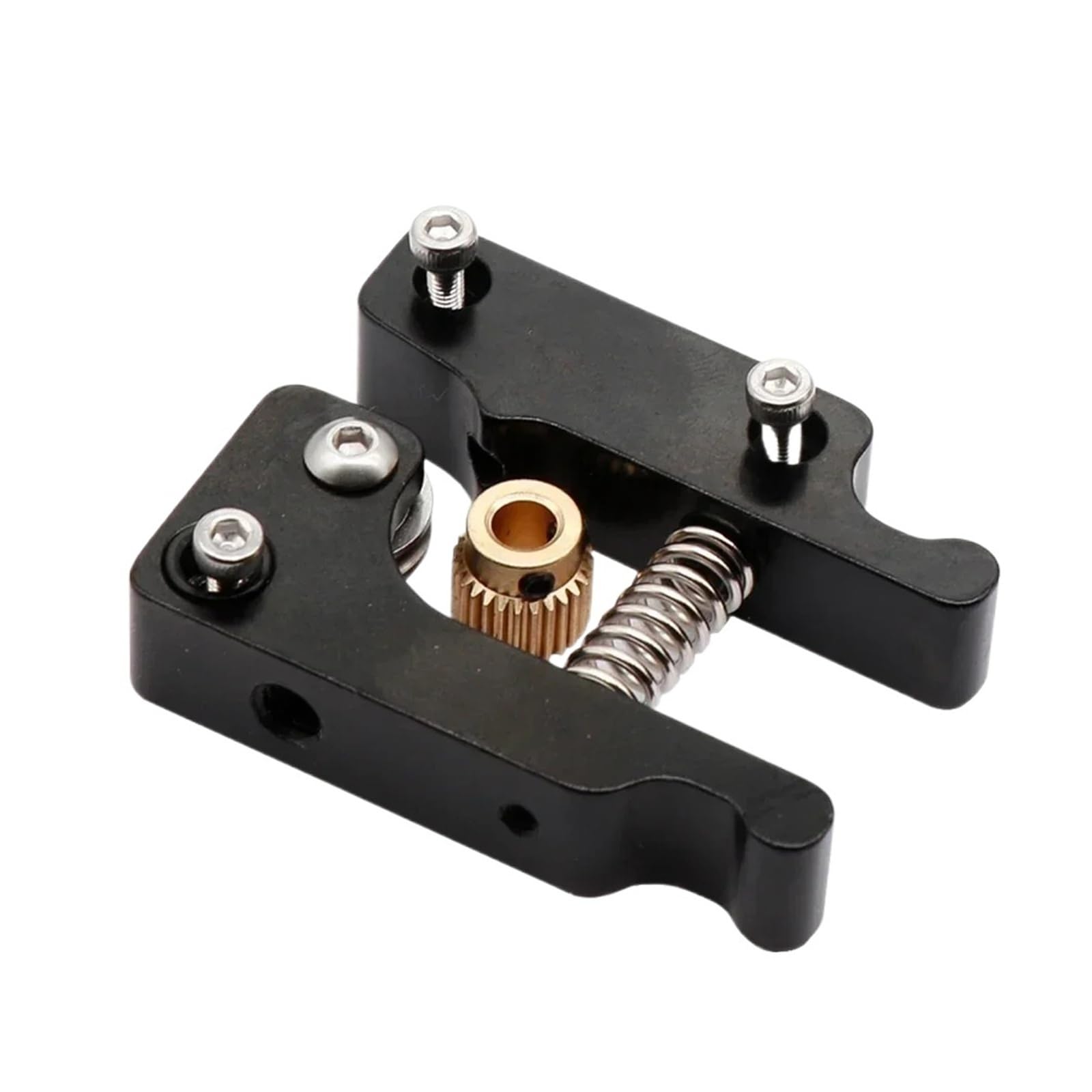 Compatibile con Anycubic, I3 Mega Bowden Direct Extruder Kit remoto in alluminio interamente in metallo for parti della stampante 3D Mega-S(1set)