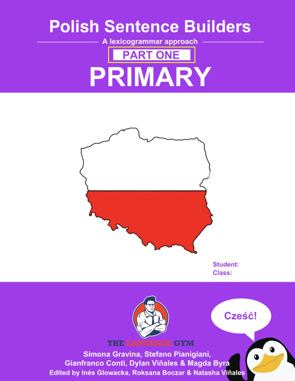 Polish Primary Sentence Builders: The Language Gym - Sentence Builder Books
