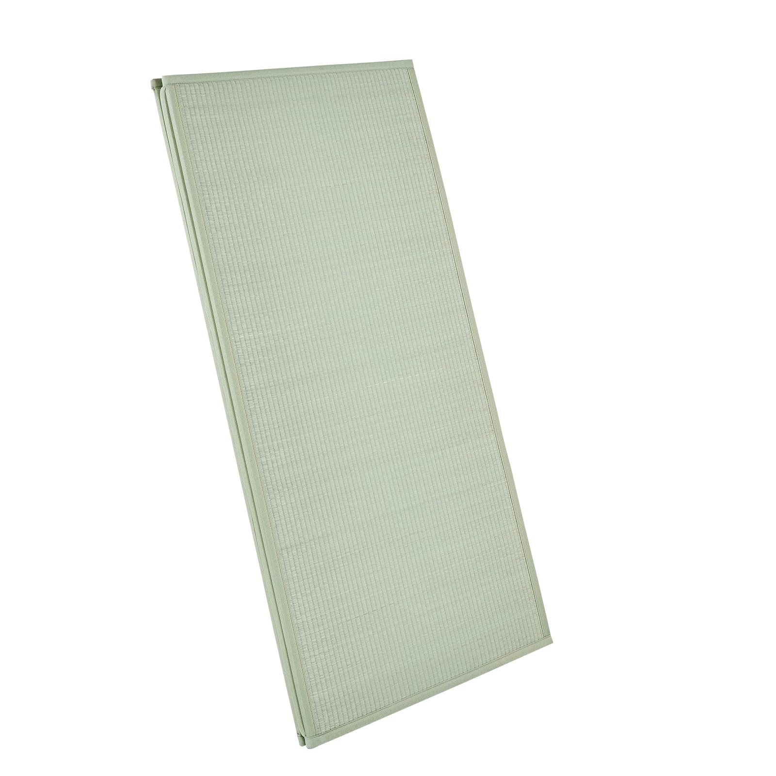 VEVOR Tatami en Jonc Naturel, Matelas Japonais Pliable de Taille Lit Queen, Tapis de Sol Japonais avec Support Antidérapant et Parfum Frais, Matelas Futon pour Dormir, Méditation, Yoga, Relaxation