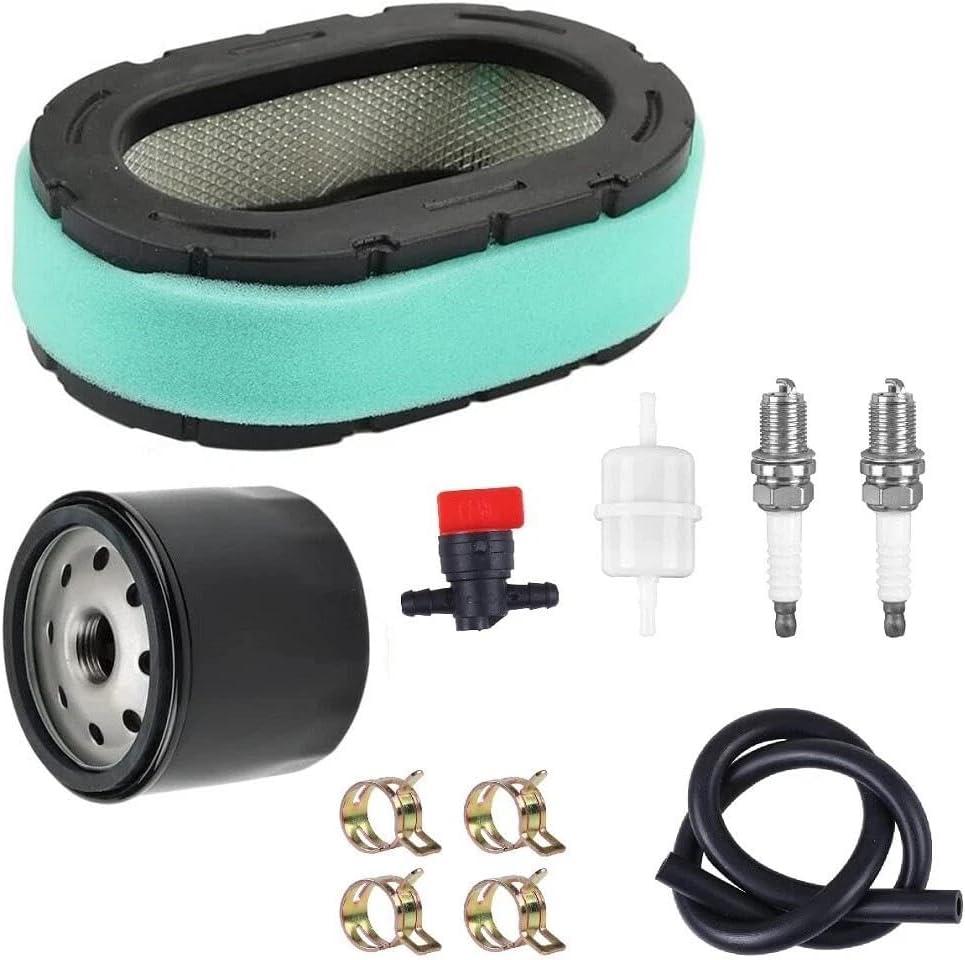 Filter Kit Compatible with Husqvarna LGT2654 with Kohler 7000 Series 26hp 747cc Engines