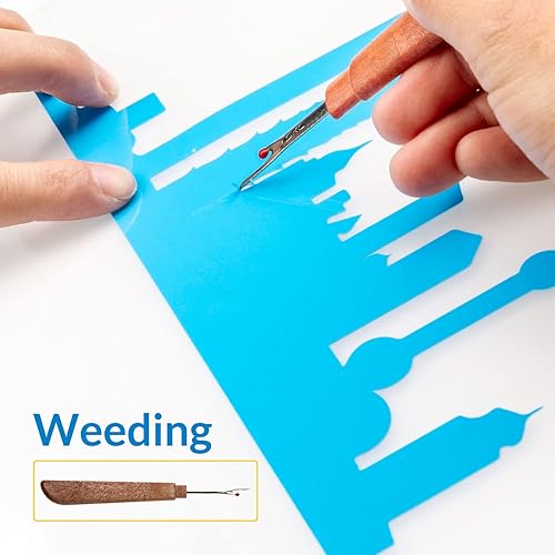 Vista 219 de HTV - Rollos de vinilo de transferencia de calor negro de 12 pulgadas por 8 pies, rollo en rollo para planchar en camisetas, fácil de cortar