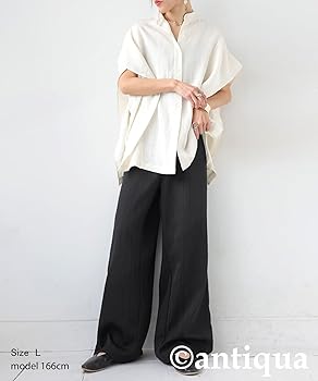 コンティニュアム　15P セール】 TEC.3 Knit Denim Pants （スラックス・ドレスパンツ