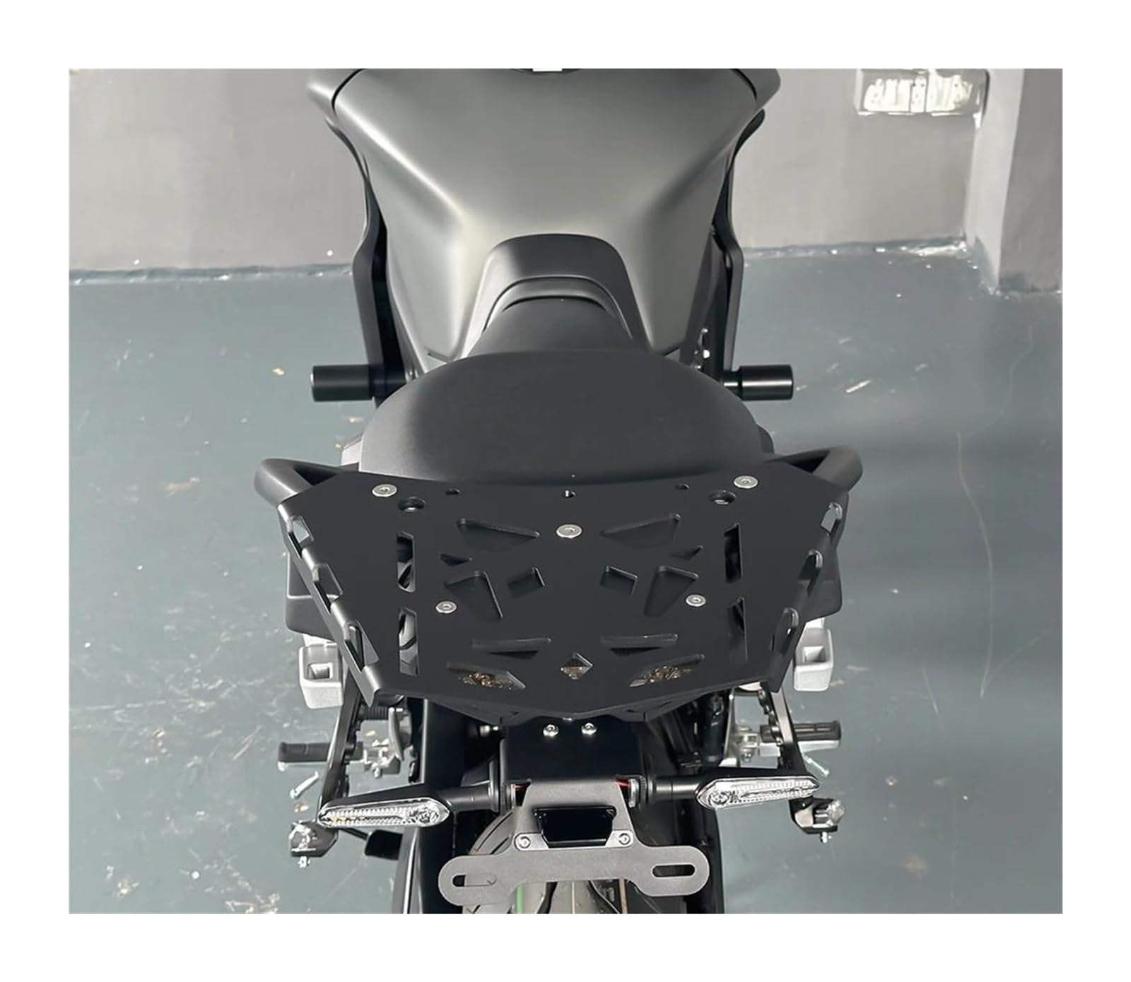 Portapacchi Moto Per Yamaha Per Tracer 900 GT 2021 2022 2023 2024 Supporto Per La Cassa Di Stoccaggio Del Carico A Portata Posteriore