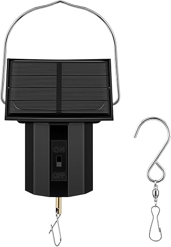 DuBnt Motor giratorio accionado por energía solar