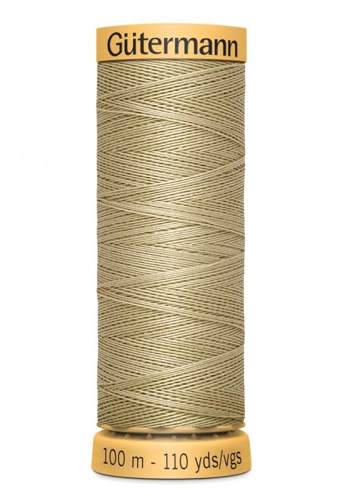 Gutermann Natural Cotton Sewing Thread 100m 927 - Cada uno miniatura 1