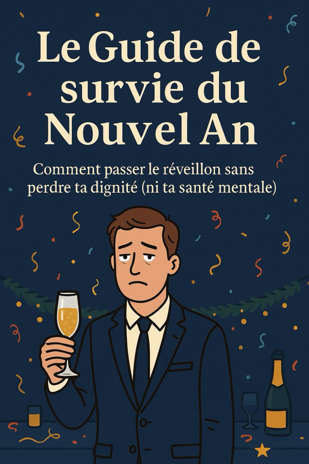 LE GUIDE DE SURVIE DU NOUVEL AN: Comment passer le réveillon sans perdre ta dignité (ni ta santé mentale)